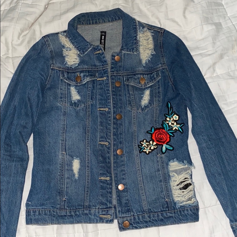 Design Lab Denim jacket
